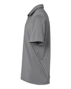 Adidas A514, Men's Ultimate365 Solid Polo, Grey Three