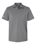 Adidas A514, Men's Ultimate365 Solid Polo, Grey Three