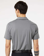 Adidas A514, Men's Ultimate365 Solid Polo, Grey Three