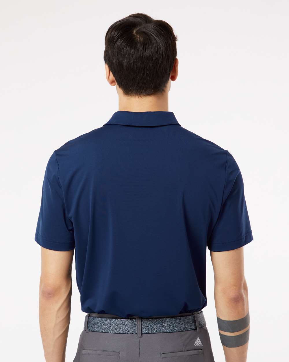 Adidas A514, Men's Ultimate365 Solid Polo, Team Navy Blue