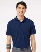Adidas A514, Men's Ultimate365 Solid Polo, Team Navy Blue