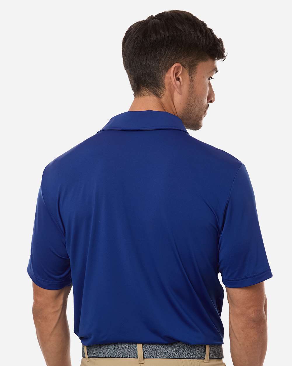 Adidas A514, Men's Ultimate365 Solid Polo, Team Royal Blue