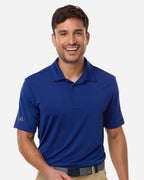 Adidas A514, Men's Ultimate365 Solid Polo, Team Royal Blue