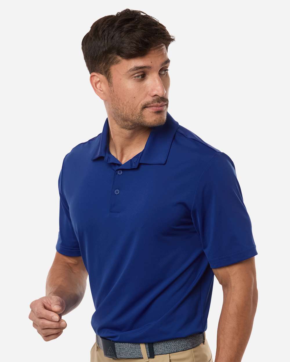 Adidas A514, Men's Ultimate365 Solid Polo, Team Royal Blue