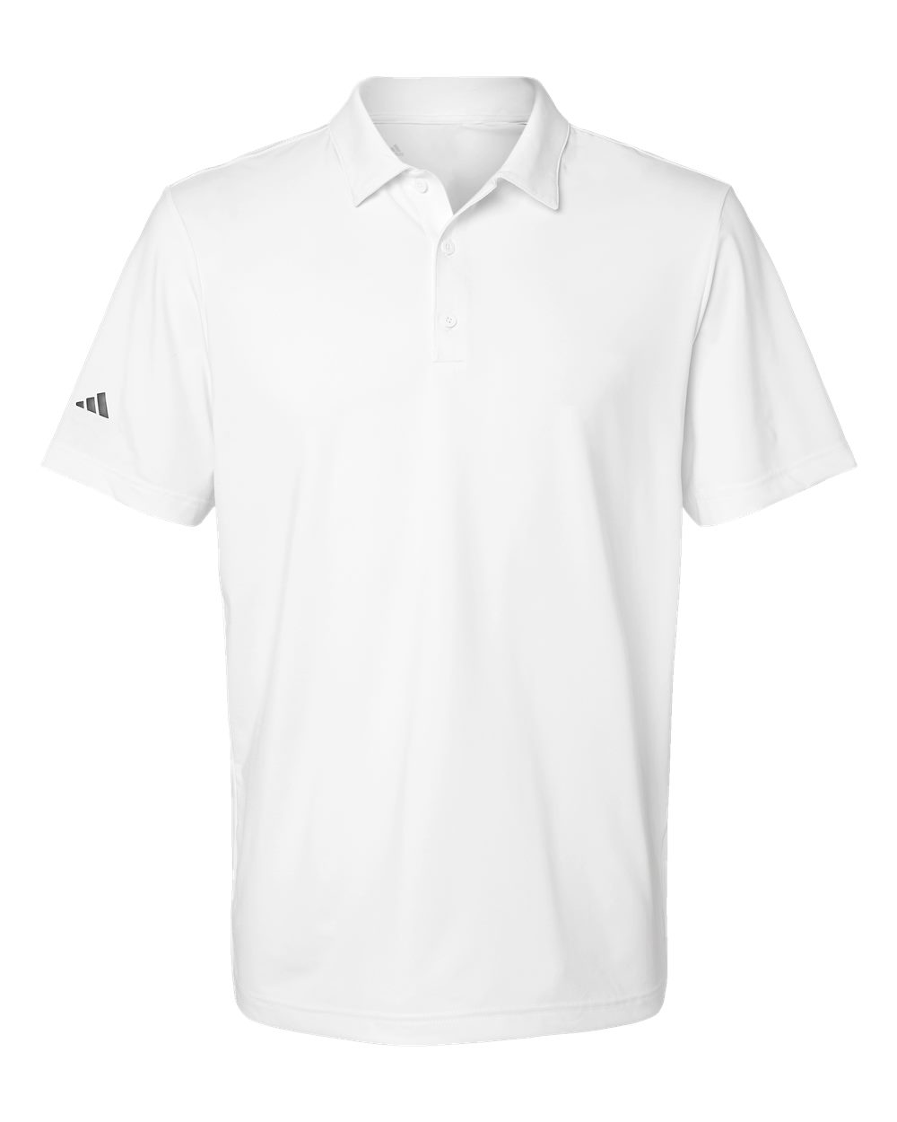 Adidas A514, Men's Ultimate365 Solid Polo, White