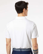 Adidas A514, Men's Ultimate365 Solid Polo, White