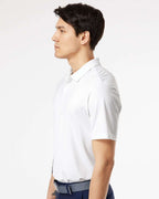 Adidas A514, Men's Ultimate365 Solid Polo, White
