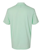 Adidas A514, Men's Ultimate365 Solid Polo, Clear Mint