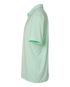 Adidas A514, Men's Ultimate365 Solid Polo, Clear Mint