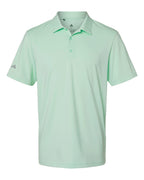 Adidas A514, Men's Ultimate365 Solid Polo, Clear Mint