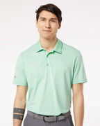 Adidas A514, Men's Ultimate365 Solid Polo, Clear Mint
