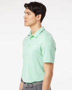 Adidas A514, Men's Ultimate365 Solid Polo, Clear Mint
