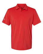Adidas A514, Men's Ultimate365 Solid Polo, Real Coral