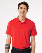 Adidas A514, Men's Ultimate365 Solid Polo, Real Coral