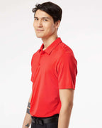 Adidas A514, Men's Ultimate365 Solid Polo, Real Coral