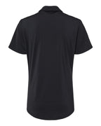 Adidas A515, Women's Ultimate365 Solid Polo, Black