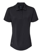 Adidas A515, Women's Ultimate365 Solid Polo, Black