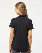 Adidas A515, Women's Ultimate365 Solid Polo, Black