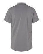 Adidas A515, Women's Ultimate365 Solid Polo, Grey Three