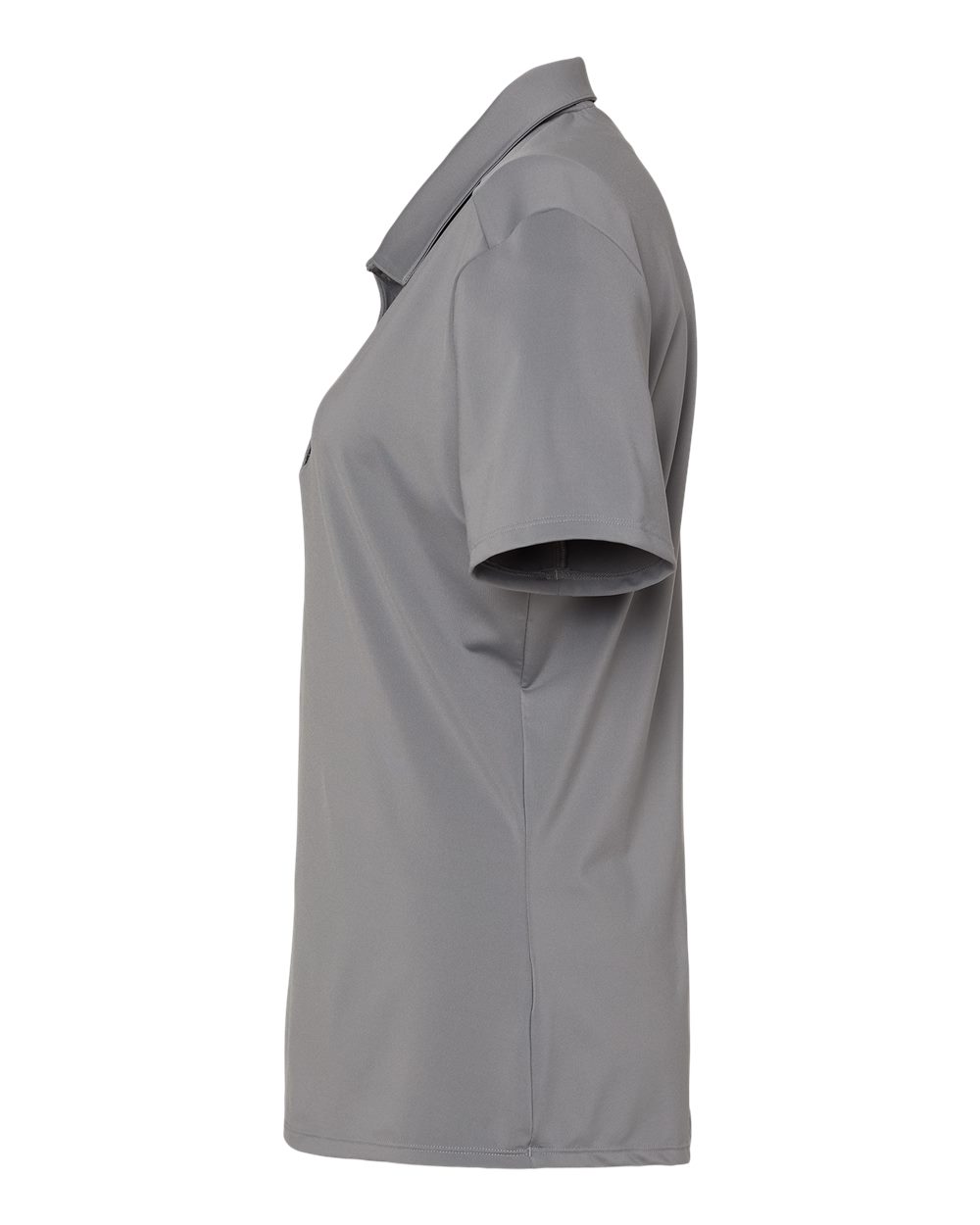 Adidas A515, Women's Ultimate365 Solid Polo, Grey Three