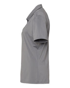 Adidas A515, Women's Ultimate365 Solid Polo, Grey Three
