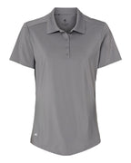 Adidas A515, Women's Ultimate365 Solid Polo, Grey Three