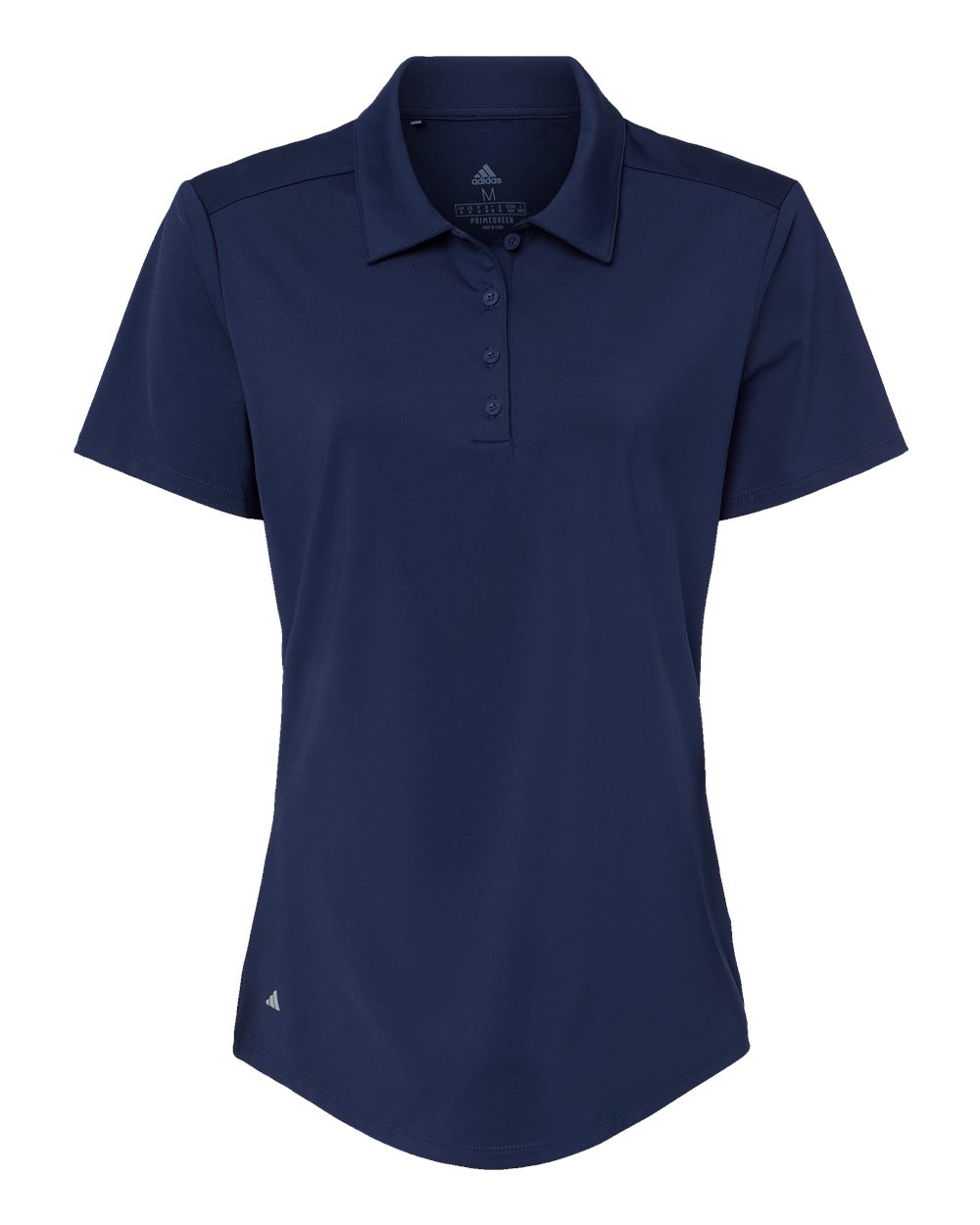 Adidas A515, Women's Ultimate365 Solid Polo, Team Navy Blue