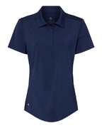 Adidas A515, Women's Ultimate365 Solid Polo, Team Navy Blue