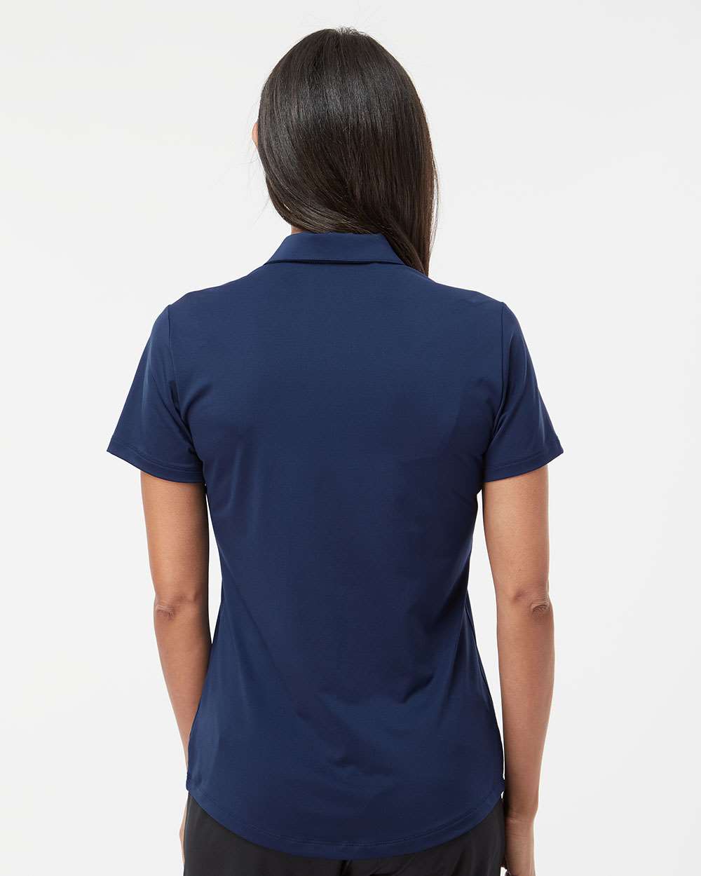 Adidas A515, Women's Ultimate365 Solid Polo, Team Navy Blue