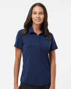 Adidas A515, Women's Ultimate365 Solid Polo, Team Navy Blue