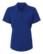 Adidas A515, Women's Ultimate365 Solid Polo, Team Royal Blue