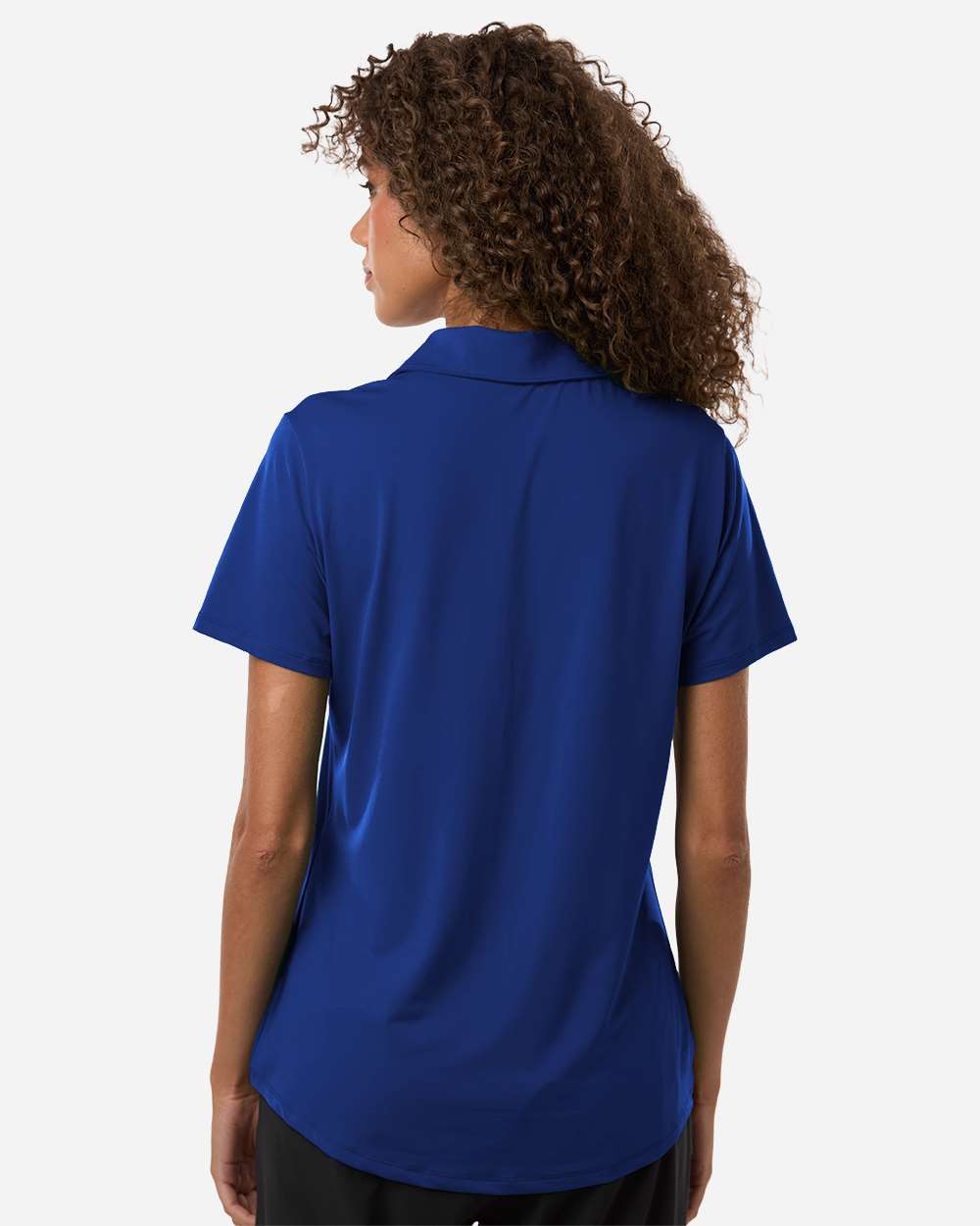 Adidas A515, Women's Ultimate365 Solid Polo, Team Royal Blue