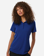 Adidas A515, Women's Ultimate365 Solid Polo, Team Royal Blue