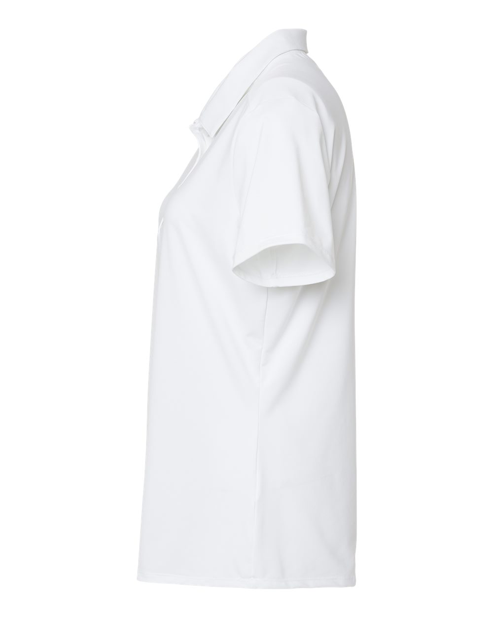 Adidas A515, Women's Ultimate365 Solid Polo, White