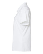 Adidas A515, Women's Ultimate365 Solid Polo, White