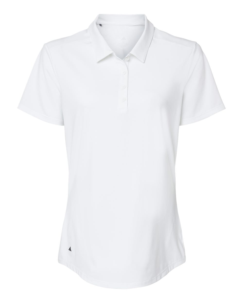 Adidas A515, Women's Ultimate365 Solid Polo, White