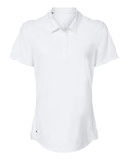 Adidas A515, Women's Ultimate365 Solid Polo, White