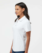Adidas A515, Women's Ultimate365 Solid Polo, White