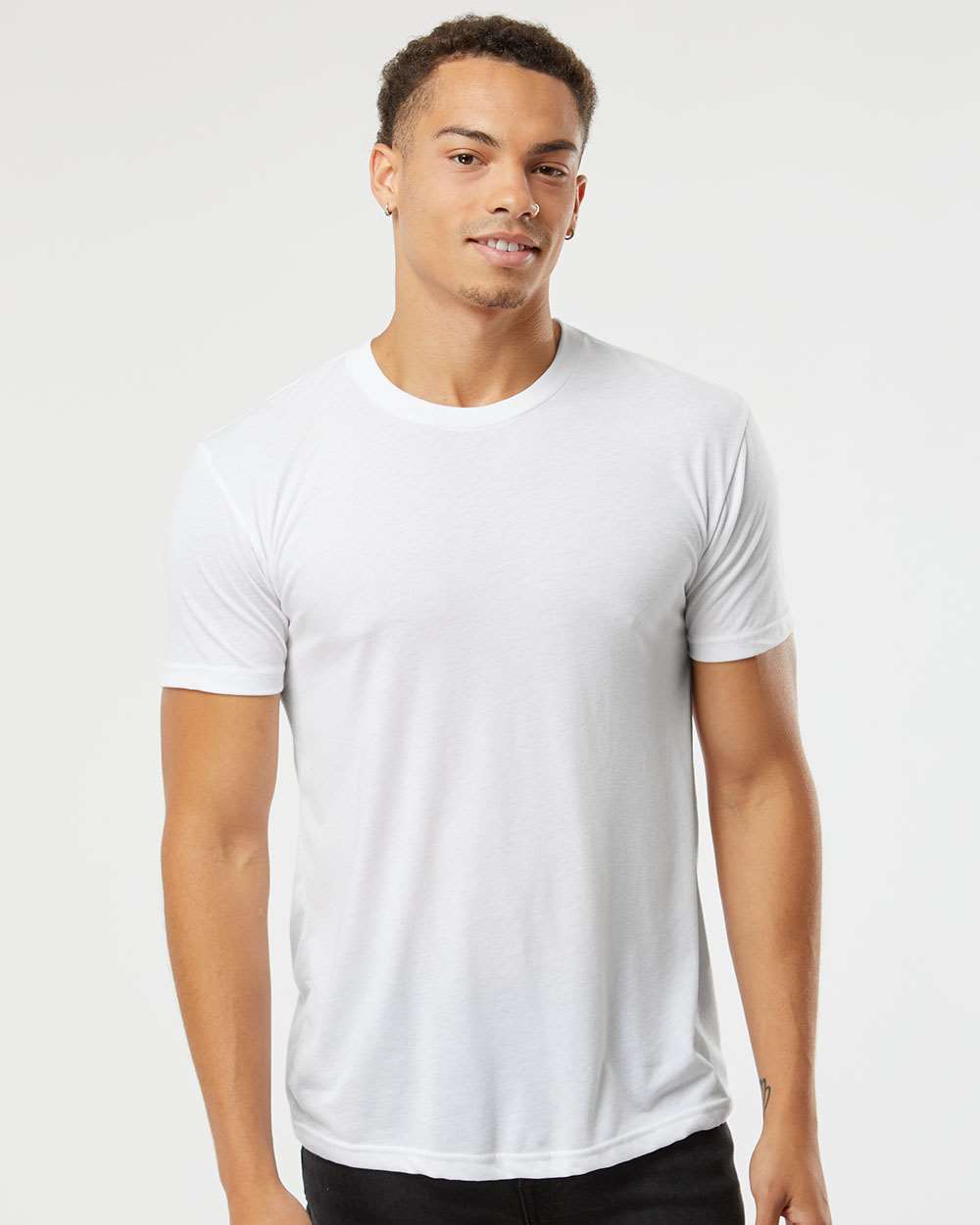 Next Level 6010, T-Shirts - Premium, White