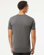 Next Level 6210, T-Shirts - Premium, Heather Heavy Metal