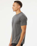 Next Level 6210, T-Shirts - Premium, Heather Heavy Metal