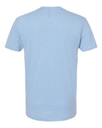Next Level 6210, T-Shirts - Premium, Heather Columbia Blue