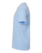 Next Level 6210, T-Shirts - Premium, Heather Columbia Blue