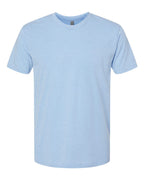 Next Level 6210, T-Shirts - Premium, Heather Columbia Blue