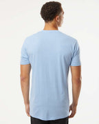 Next Level 6210, T-Shirts - Premium, Heather Columbia Blue