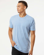 Next Level 6210, T-Shirts - Premium, Heather Columbia Blue