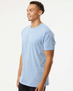 Next Level 6210, T-Shirts - Premium, Heather Columbia Blue