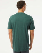 Next Level 6210, T-Shirts - Premium, Heather Forest Green