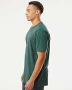 Next Level 6210, T-Shirts - Premium, Heather Forest Green