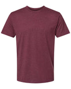 Next Level 6210, T-Shirts - Premium, Heather Maroon
